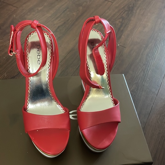 Bebe Wedge - Picture 2 of 6